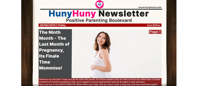 The Ninth Month - The Last Month of Pregnancy, Its Finale Time Mommies!